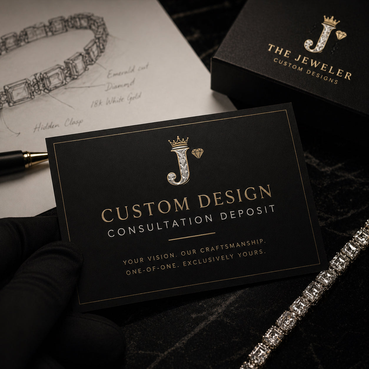 Custom Design Consultation Deposit
