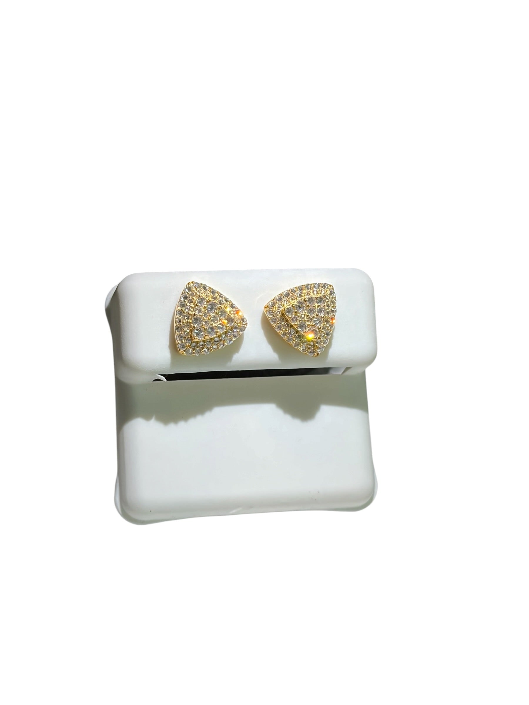 Triangle Inverted Earrings