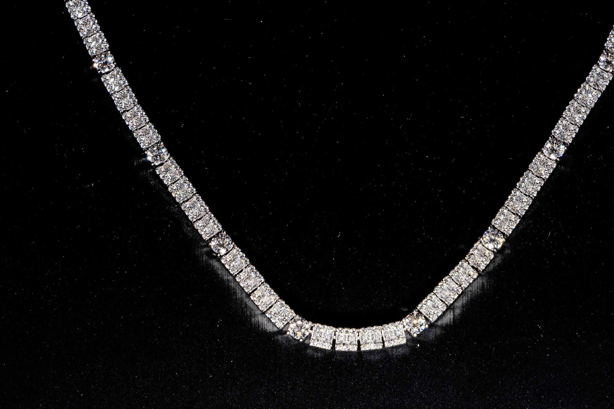 Princess Pointer Tennis Chain