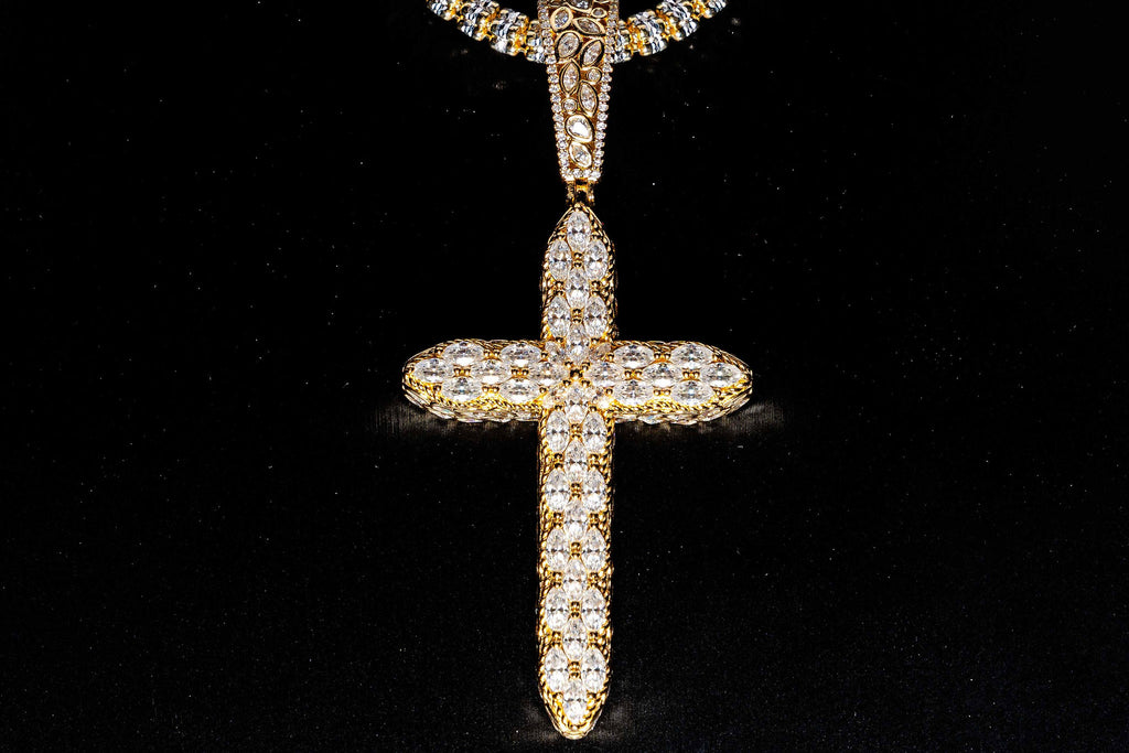 Trinity Pear Cross Set