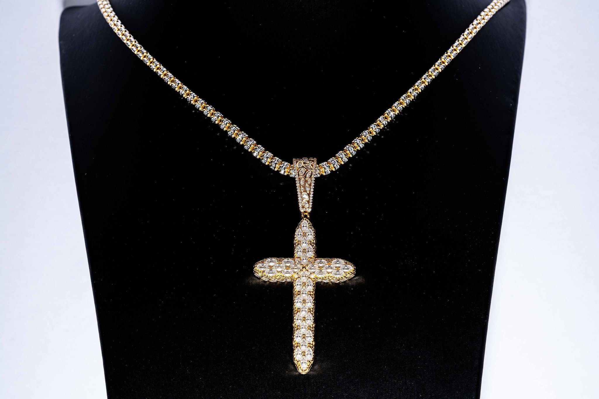 Trinity Pear Cross Set