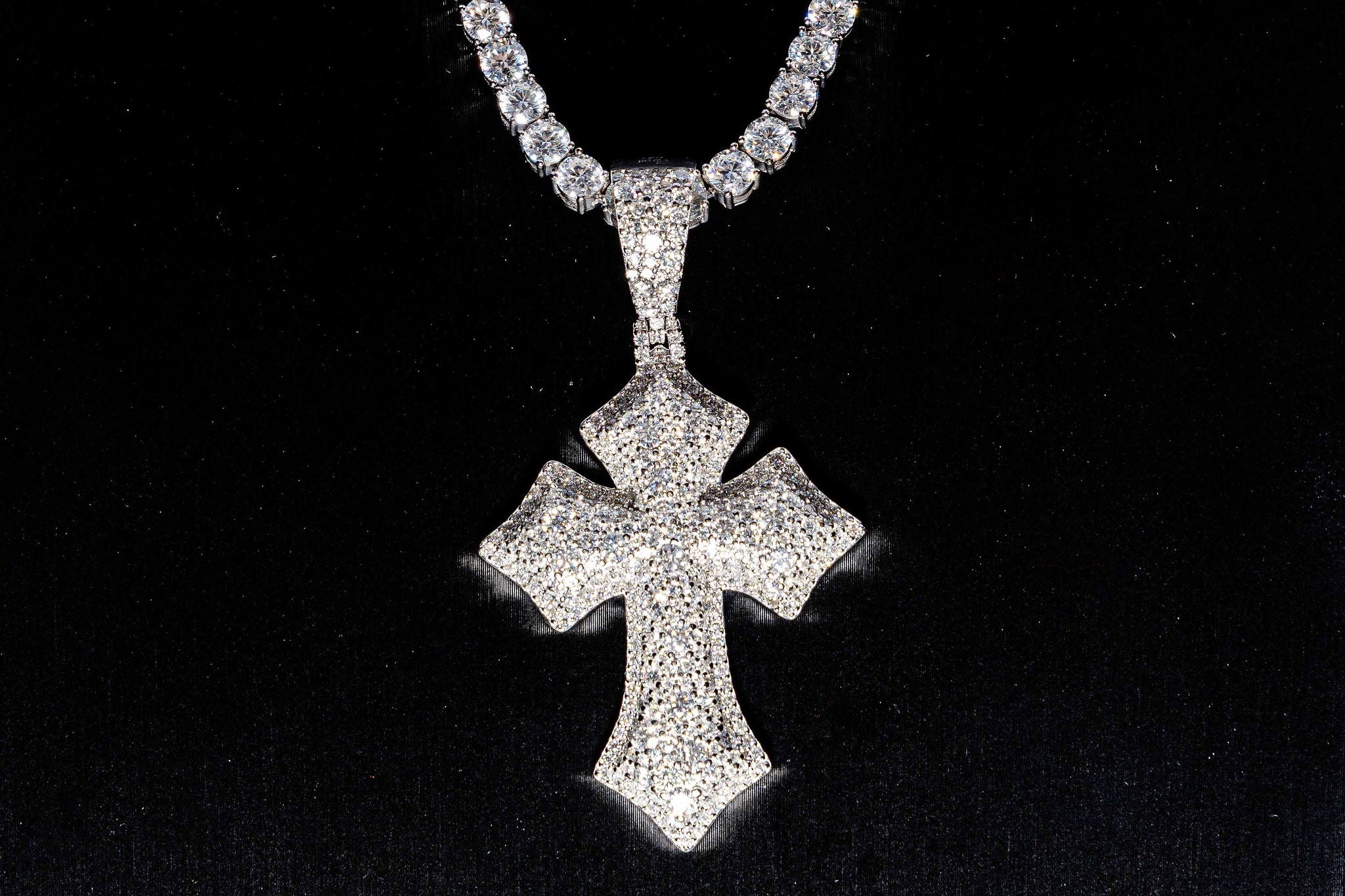 Mosaic Set Cross