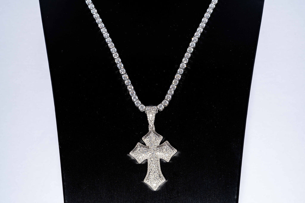 Mosaic Set Cross