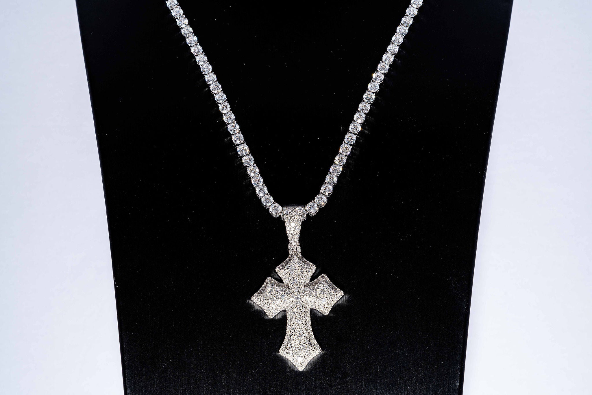 Mosaic Set Cross