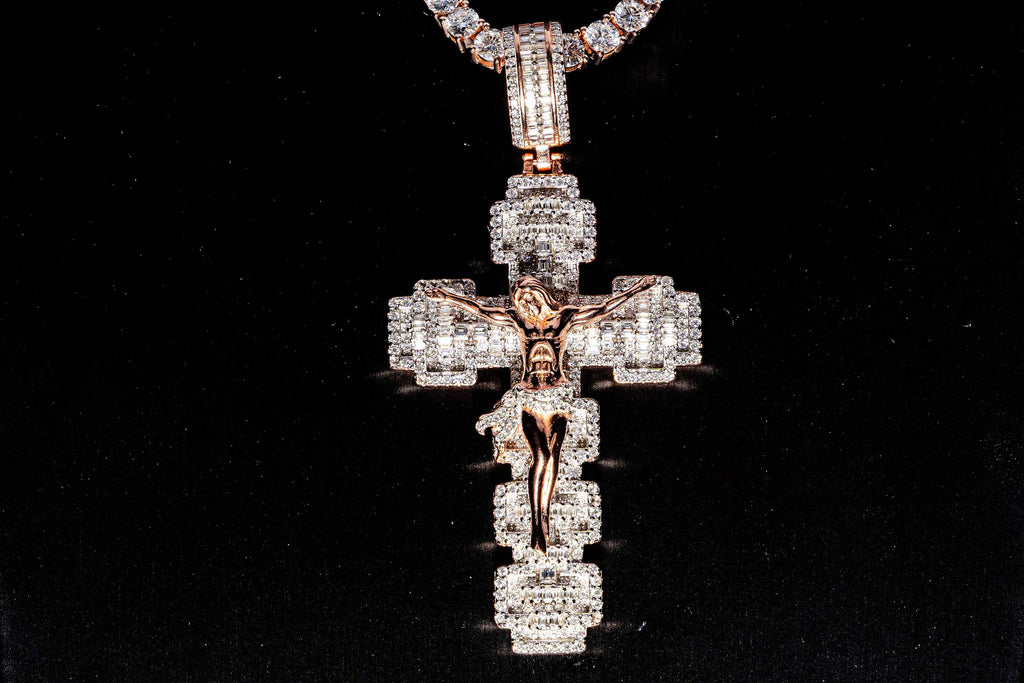 Rose Crucifix
