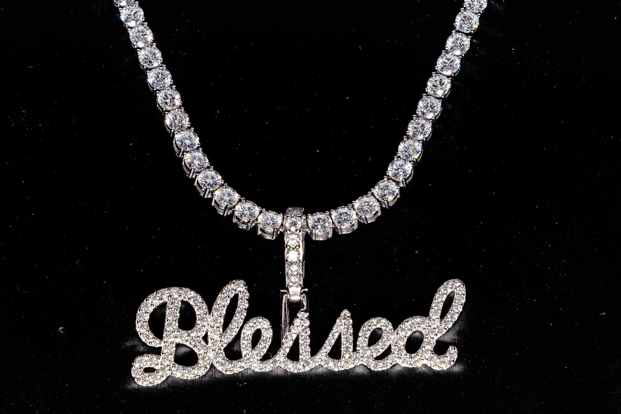Blessed Nameplate Set