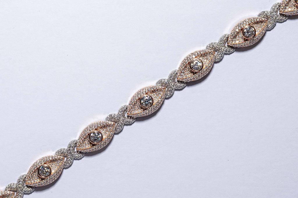 Rose Eternal Eye Bracelet
