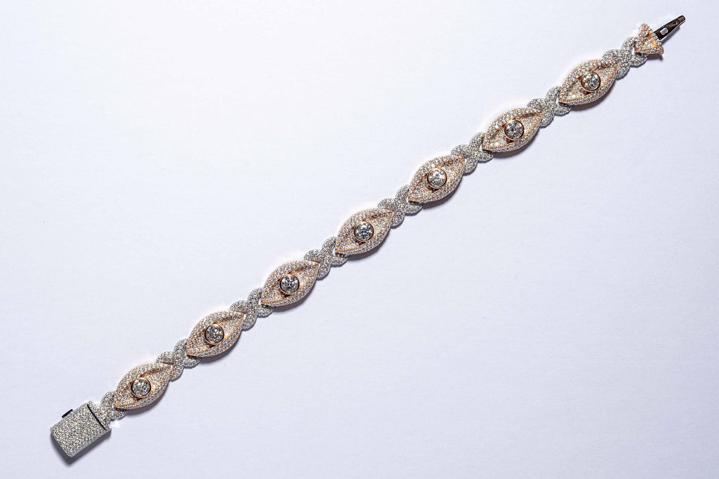 Rose Eternal Eye Bracelet