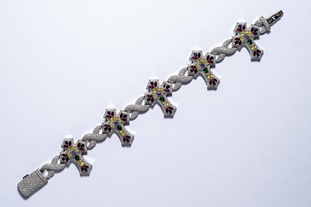 Prism Cross Bracelet