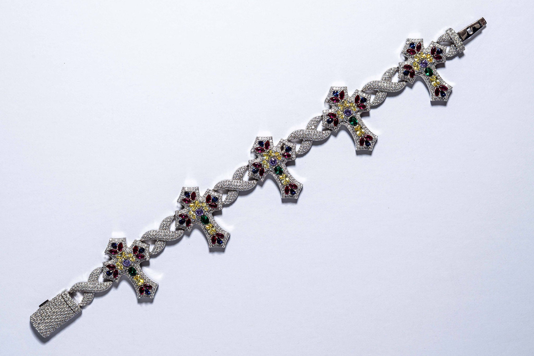 Prism Cross Bracelet