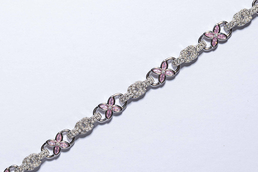 Pink Blossom Bracelet