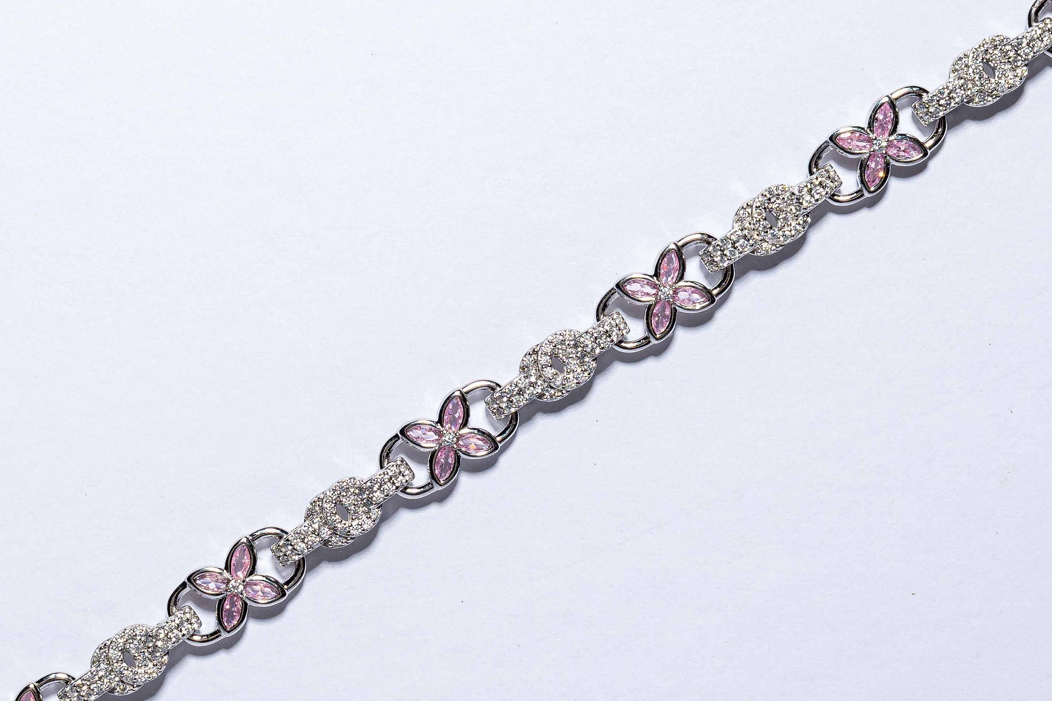 Pink Blossom Bracelet