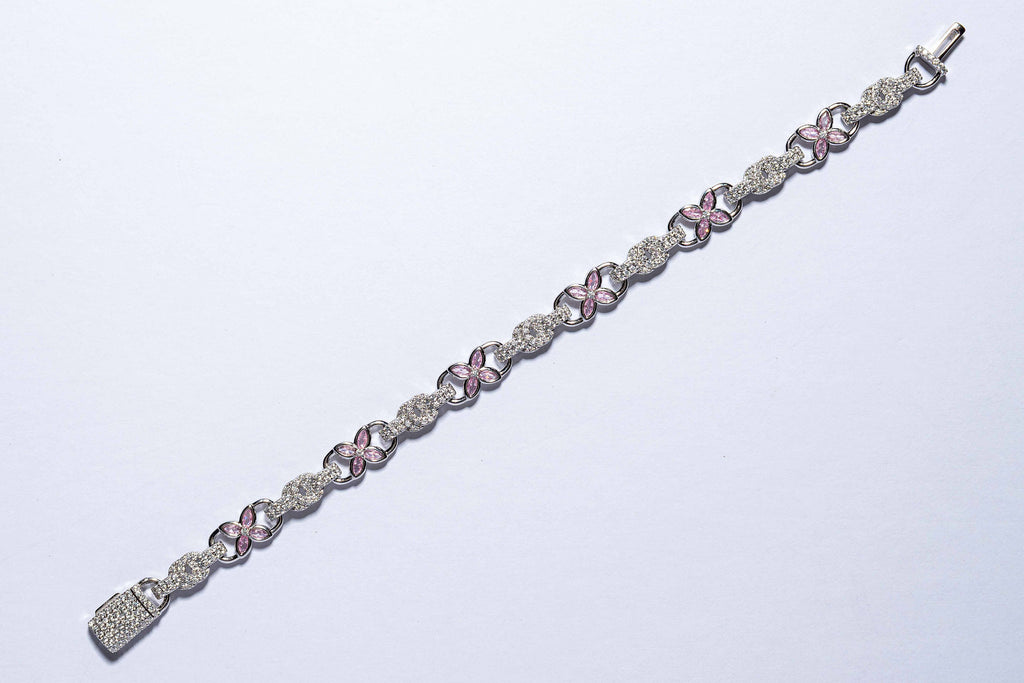 Pink Blossom Bracelet