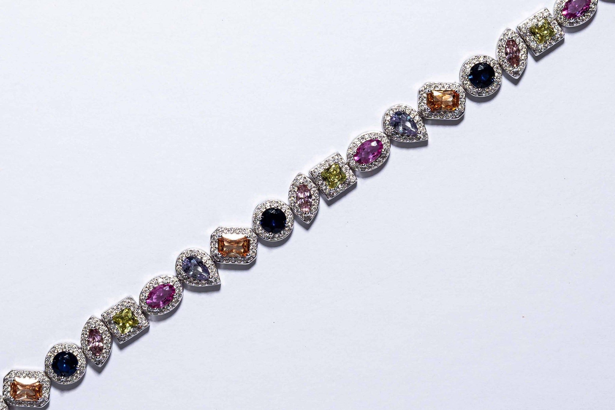 Colorful Stone Bracelet