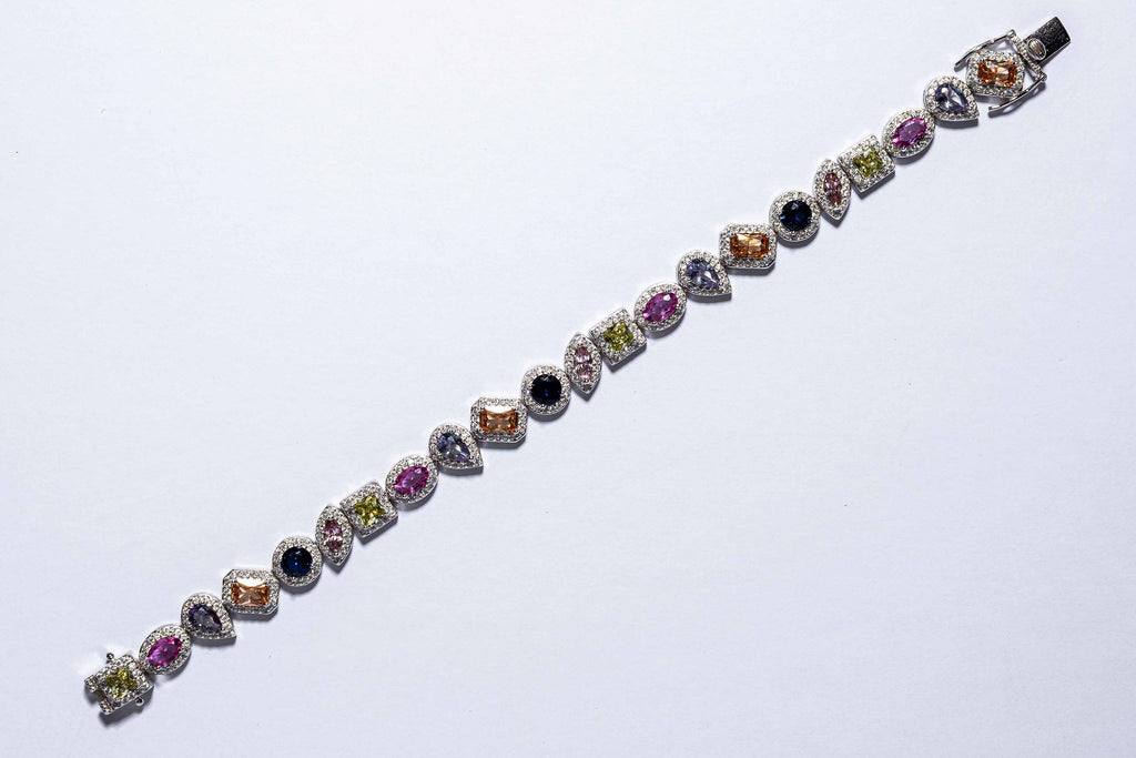 Colorful Stone Bracelet