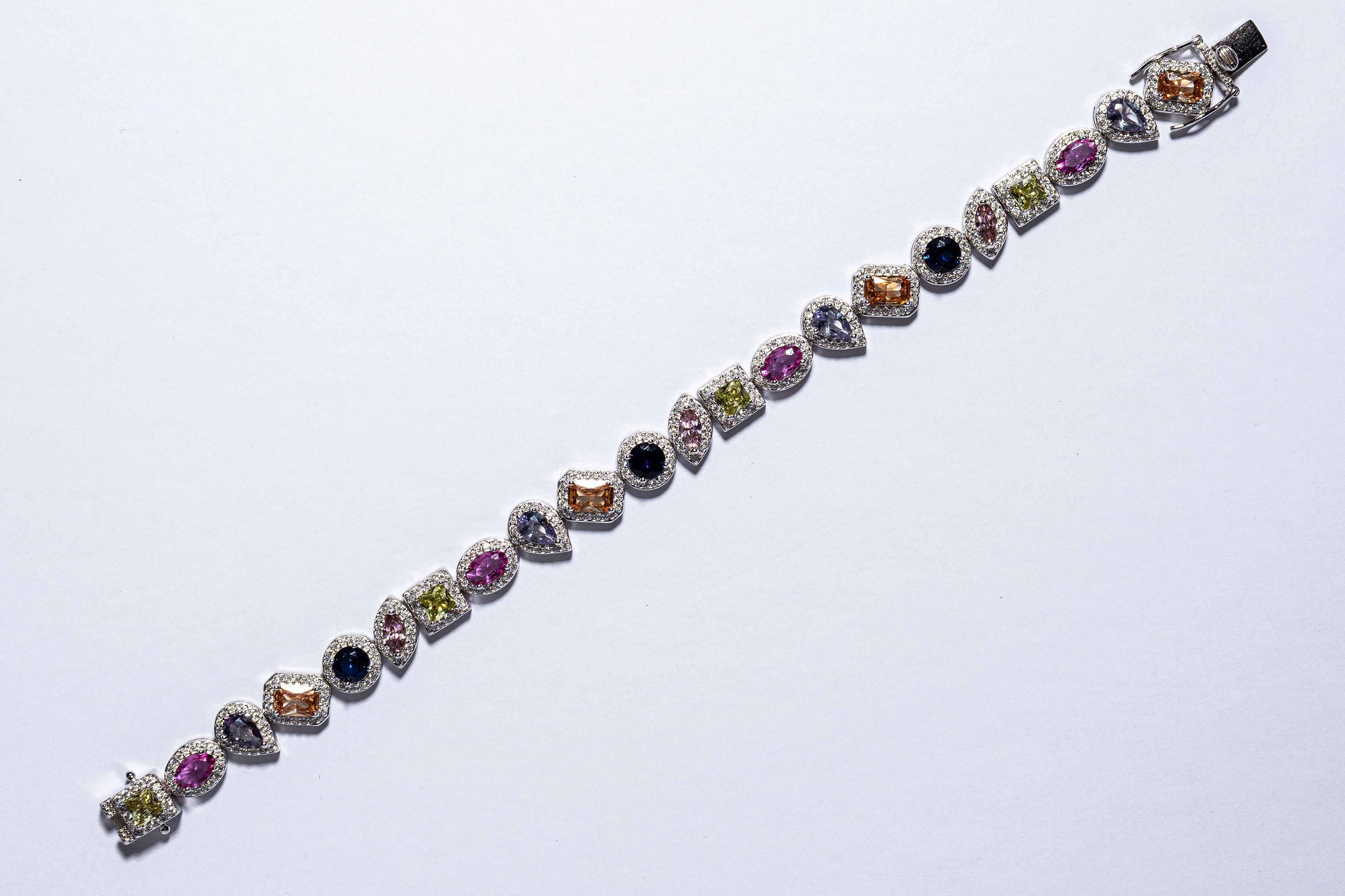 Colorful Stone Bracelet