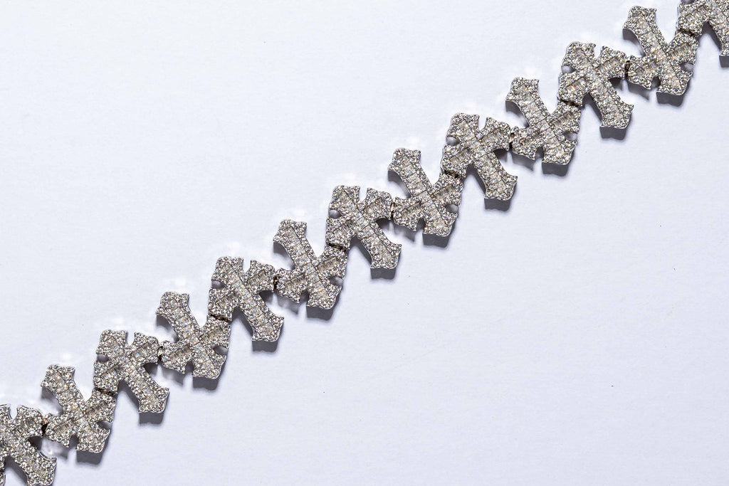 Eternal Cross Bracelet
