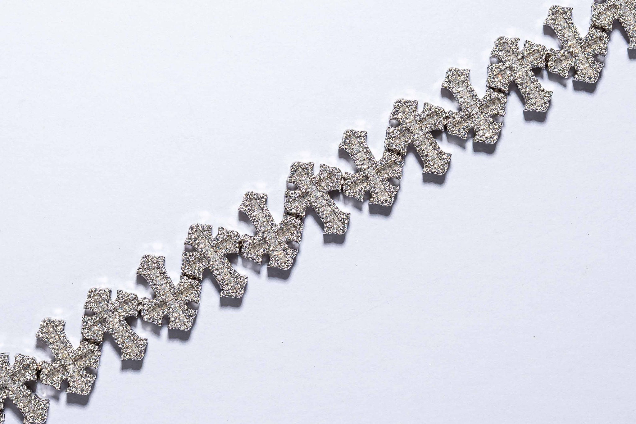 Eternal Cross Bracelet