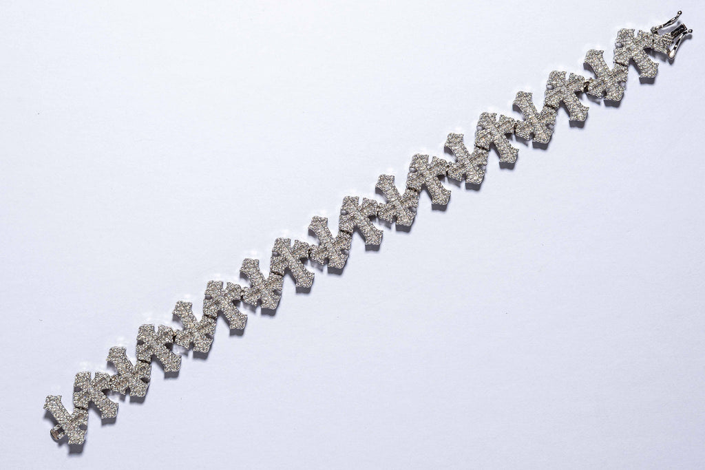Eternal Cross Bracelet