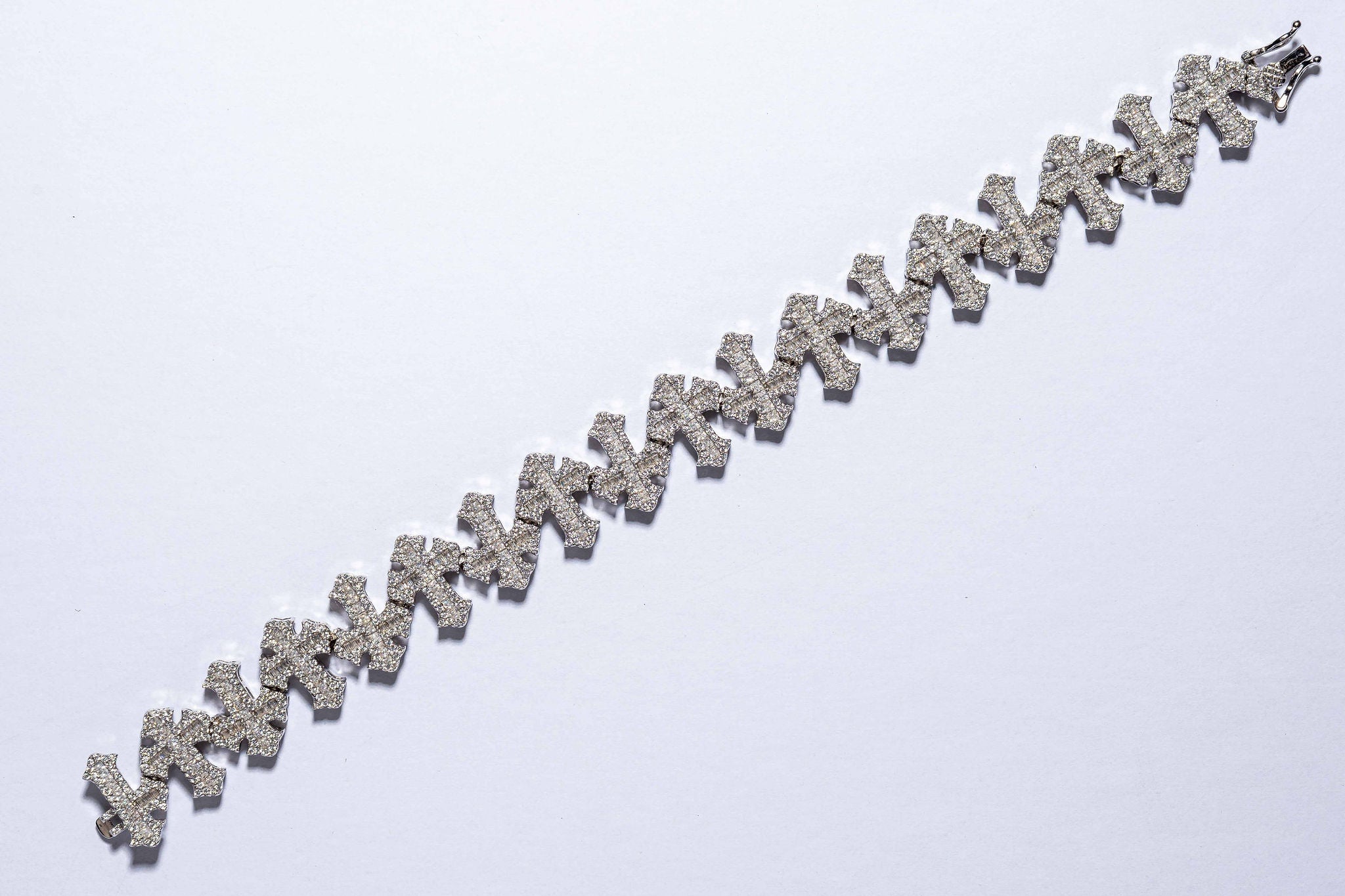 Eternal Cross Bracelet