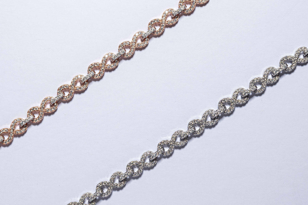 Tiny Infinity Bracelets