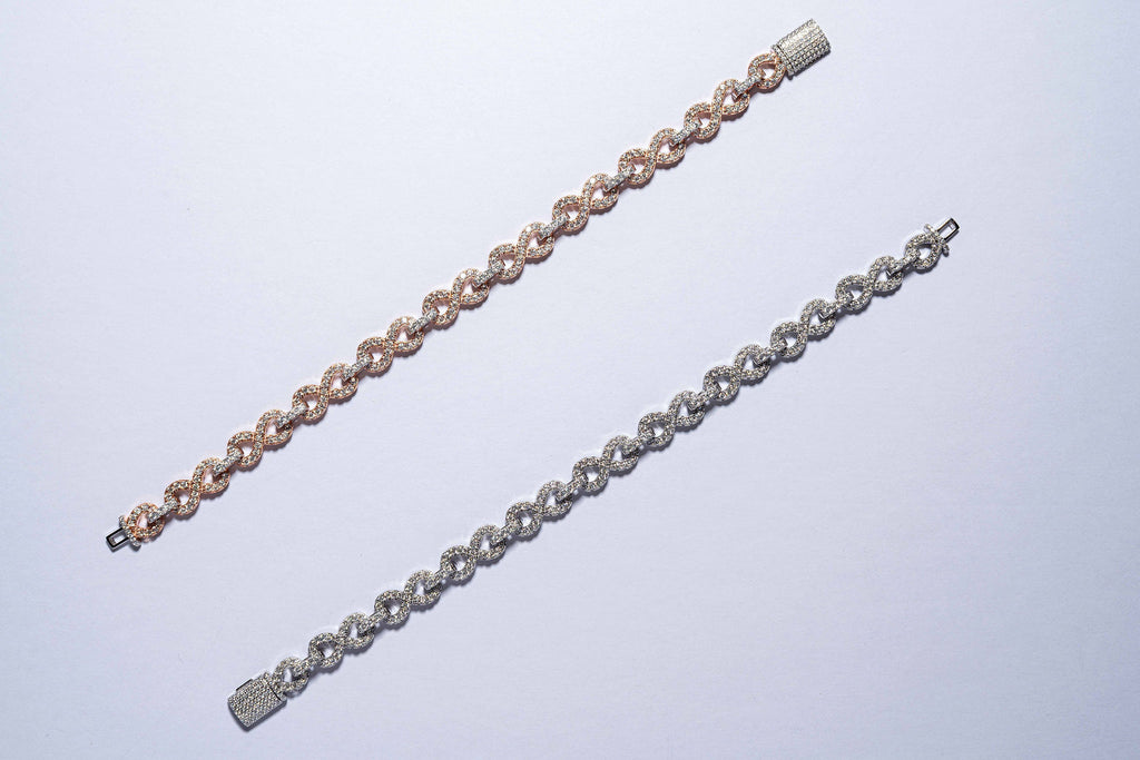 Tiny Infinity Bracelets
