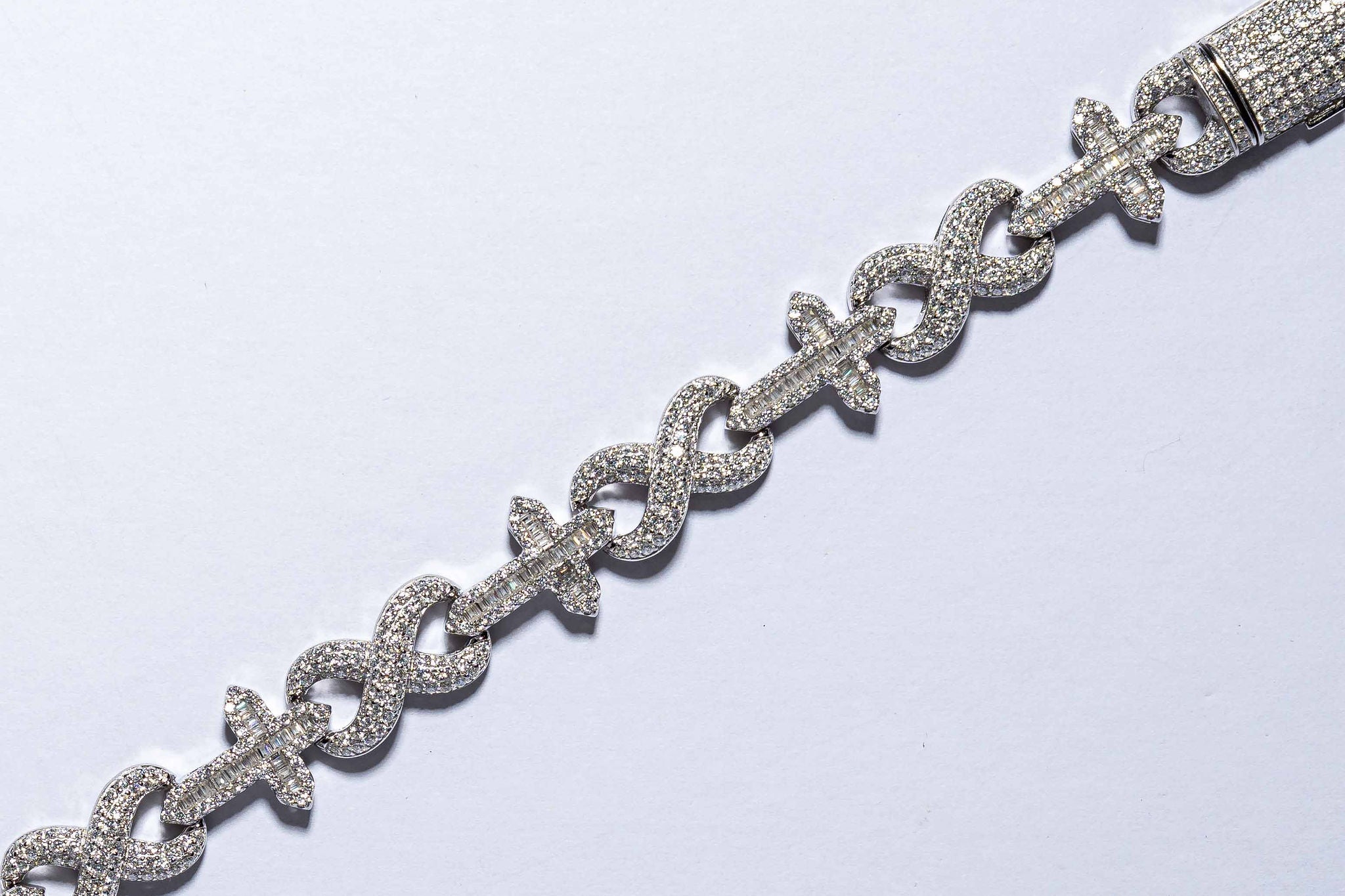 Infinity Cross Bracelet