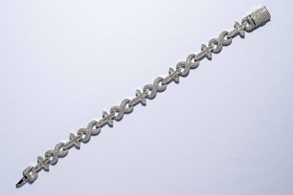 Infinity Cross Bracelet