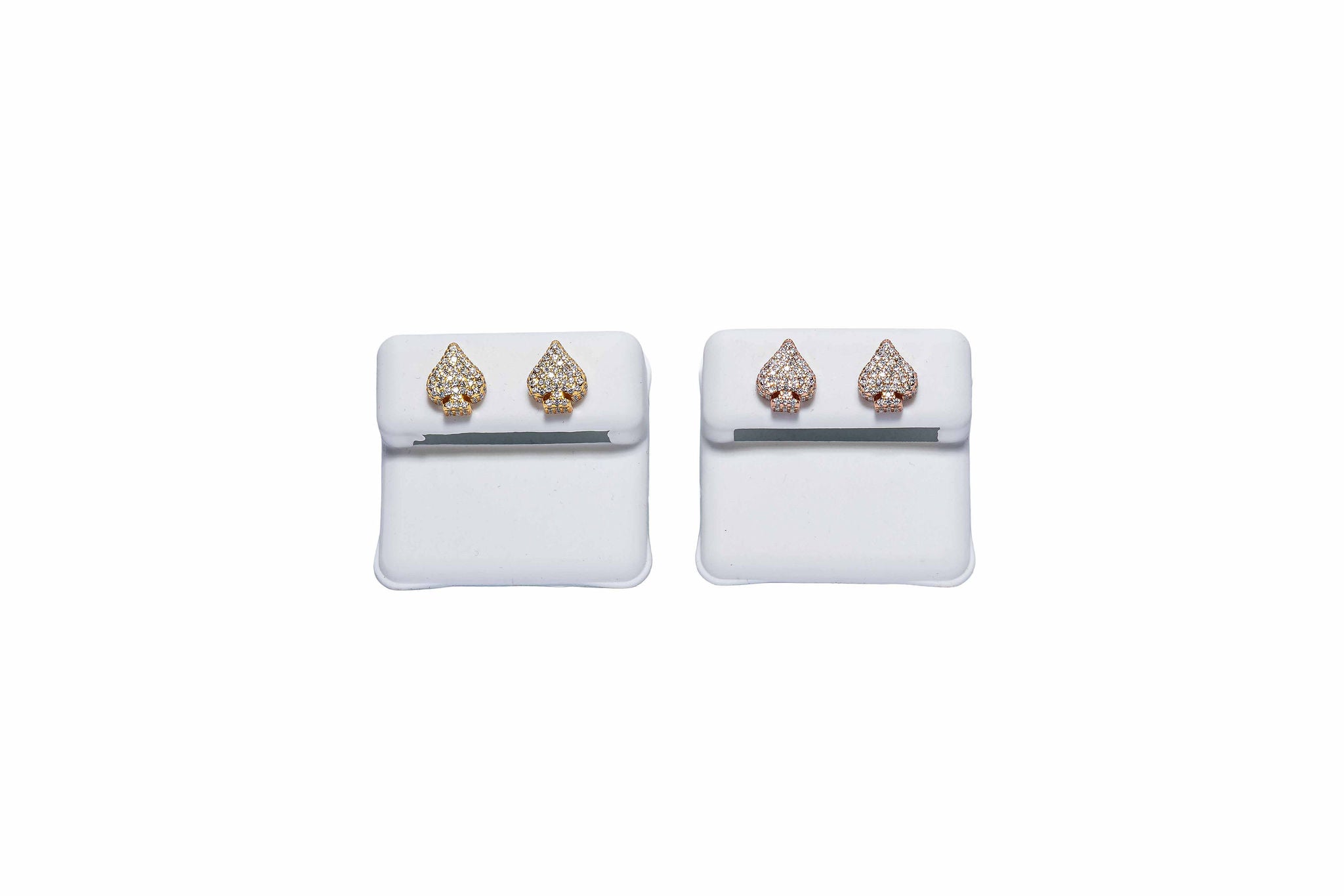 Ace Spade Earrings