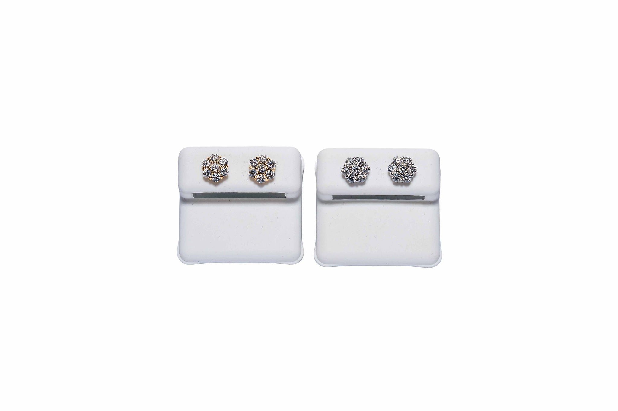 Snowflake Stud Earrings