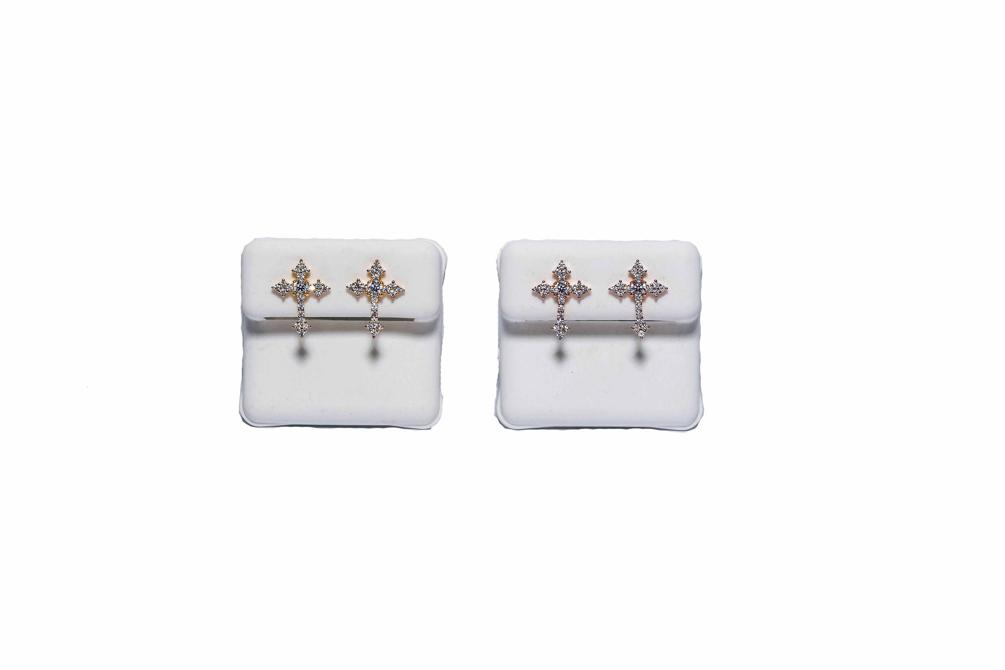 Classic Cross Earrings