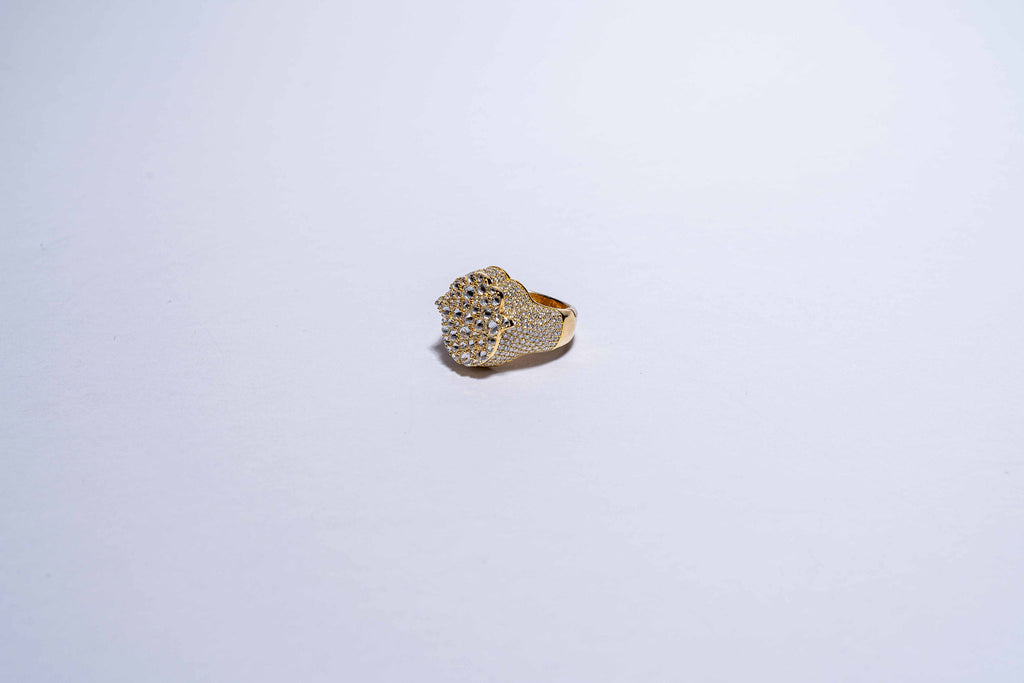 Hamsa Inverted Hand Ring
