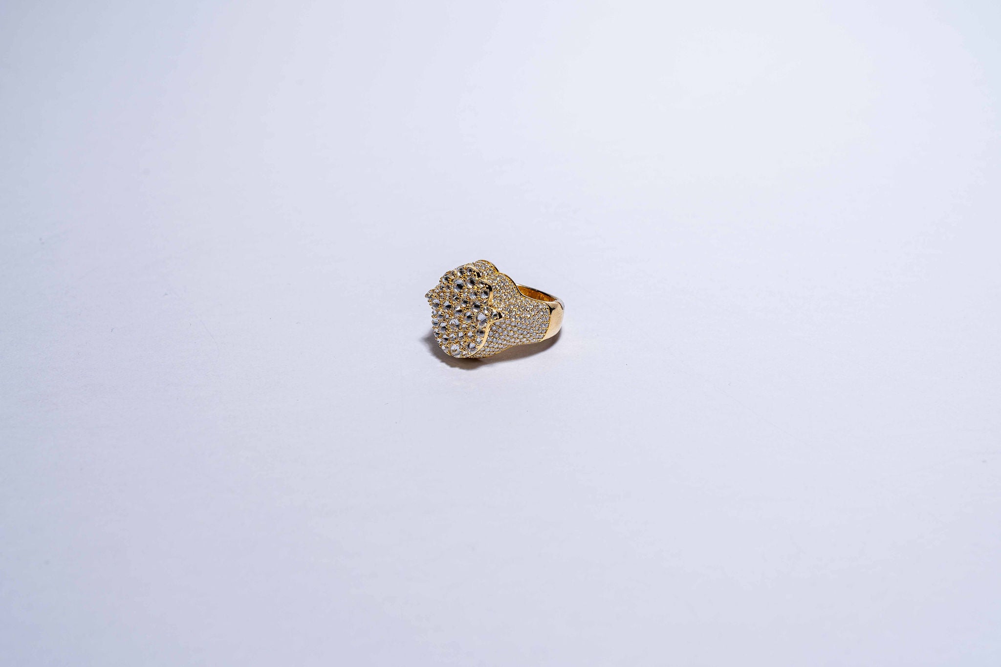 Hamsa Inverted Hand Ring