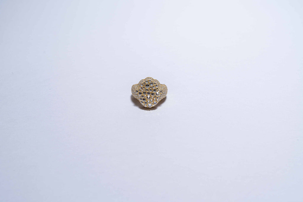 Hamsa Inverted Hand Ring