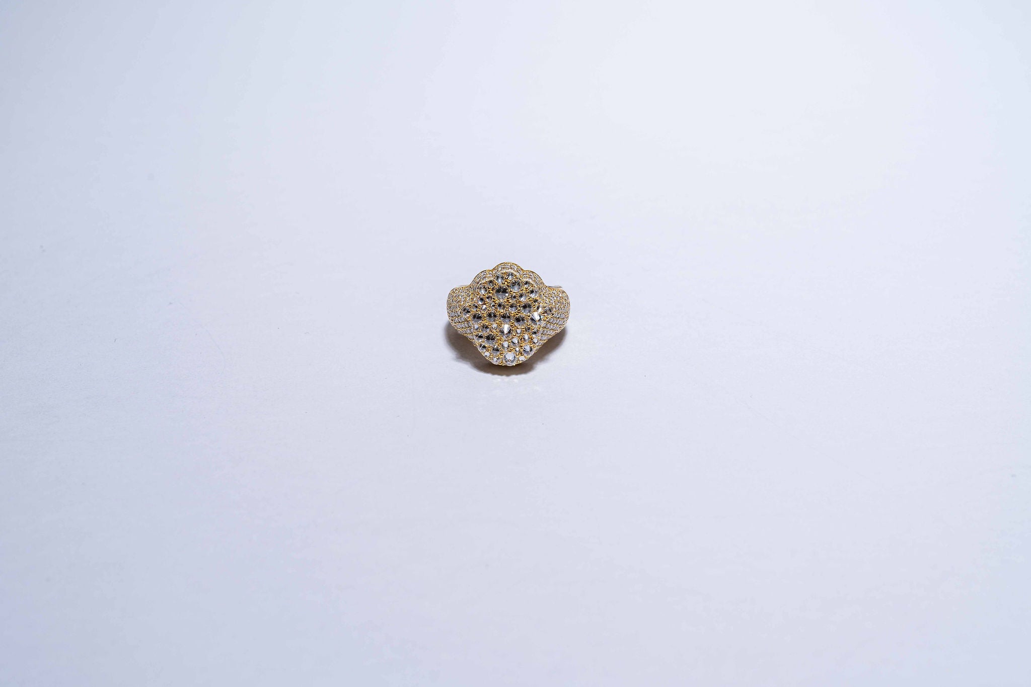 Hamsa Inverted Hand Ring