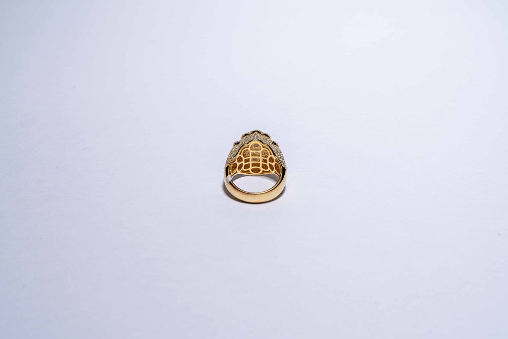 Hamsa Inverted Hand Ring