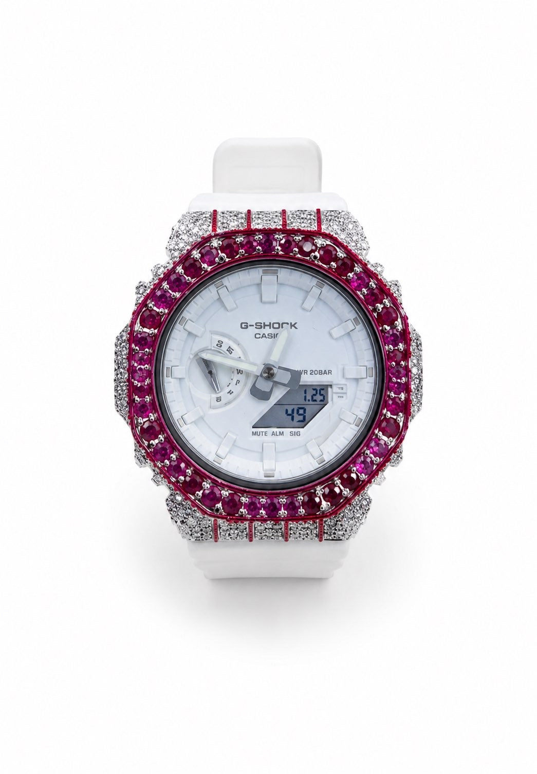 Ruby Frost G-shock