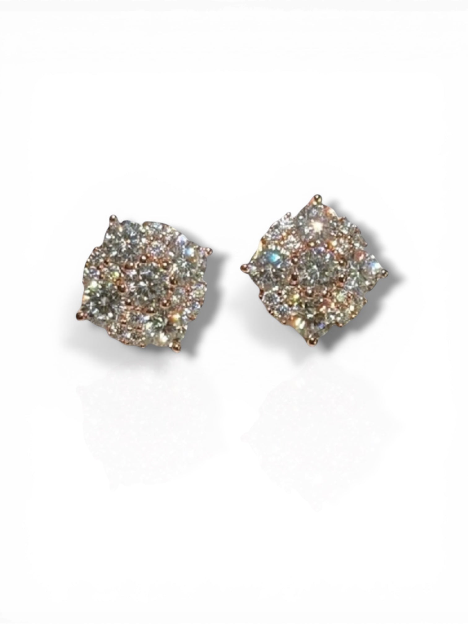 Flower Cluster Earrings