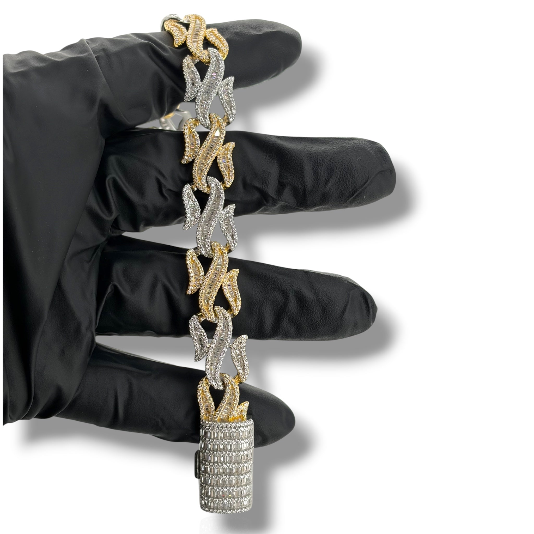 Flame Style Bracelet